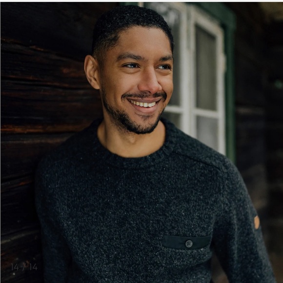 Fjallraven Lada Round-neck Wool Sweater Size Men’s Small - Picture 5 of 16